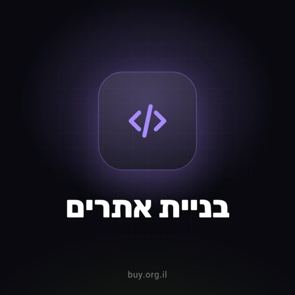 אתר הכולל עיצוב, איחסון ודומיין
