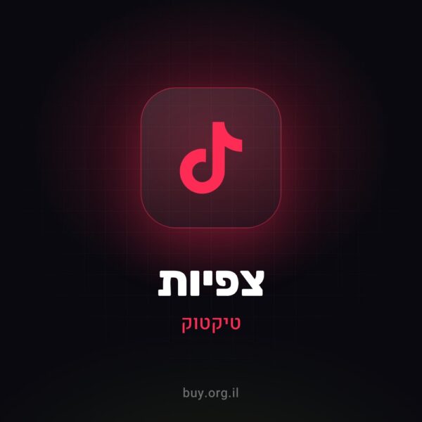 צפיות לטיקטוק